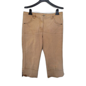 Women's Woolrich Tan ( Pecan ) Capri Pants